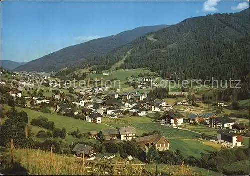 Bad Kleinkirchheim Kaernten Panorama Kurort Kat. Bad Kleinkirchheim