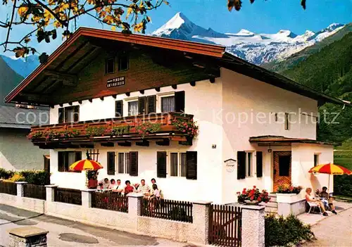 Zell See Pension Unterberger Kat. Zell am See
