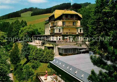 Goesing Alpenhotel Kat. Puchenstuben Mariazellerbahn