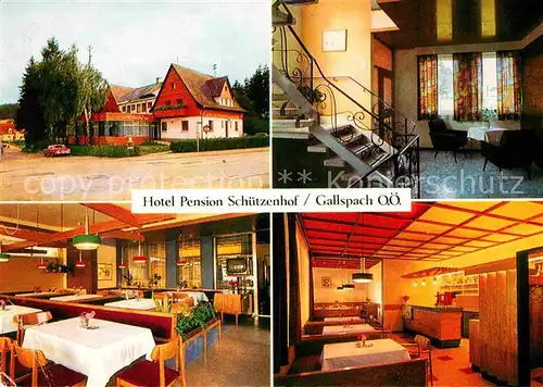 Gallspach Hotel Pension Schuetzenhof Kat. Gallspach