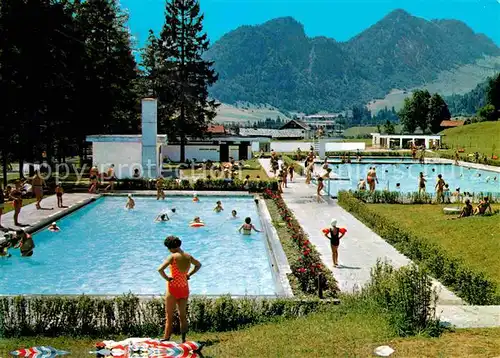 Koessen Tirol Freibad Kat. Koessen