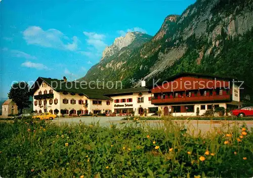 Ebbs Kufstein Gasthaus zur Schanz Kat. Ebbs