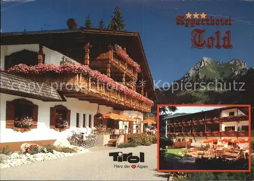 Graen Tirol Hotel Told Kat. Graen