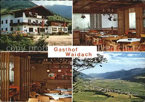 Piesendorf Gasthof Waidach Kat. Piesendorf