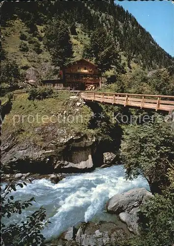 Ginzling Gasthof Karlsteg Kat. Mayrhofen