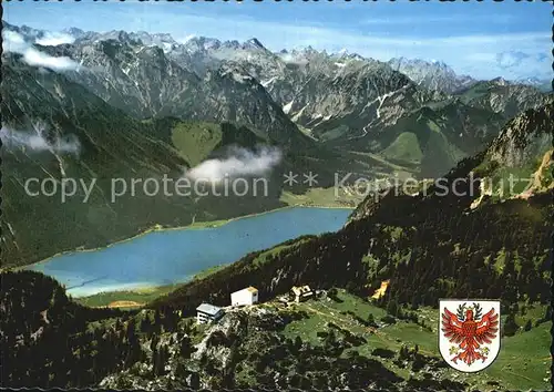 Maurach Tirol Rofachseilbahn Panorama  Kat. Eben am Achensee