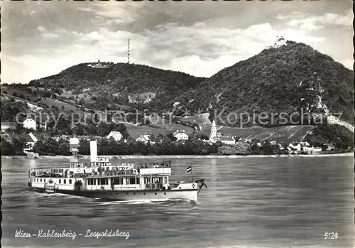 Wien Kahlenberg Leopoldsberg Kat. Wien