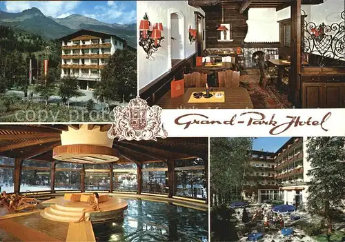 Bad Hofgastein Grand Park Hotel Kat. Bad Hofgastein