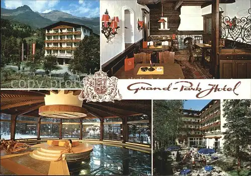Bad Hofgastein Grand Park Hotel Kat. Bad Hofgastein