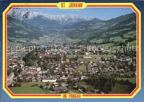 St Johann Pongau Panorama  Kat. 