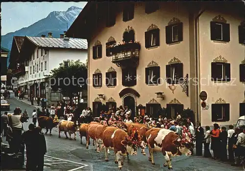 Mayrhofen Zillertal Hotel Neue Post Kurhherde Kat. Mayrhofen