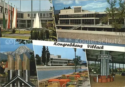 Villach Kaernten Kongresshaus  Kat. Villach