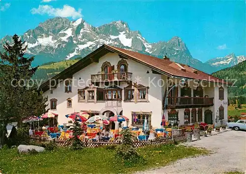 Mittenwald Karwendel Tirol Hotel Toni Hof Kat. Schwaz