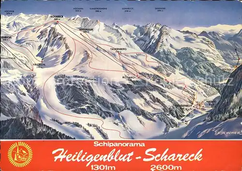Heiligenblut Kaernten Skigebiet Schareck Kat. Heiligenblut