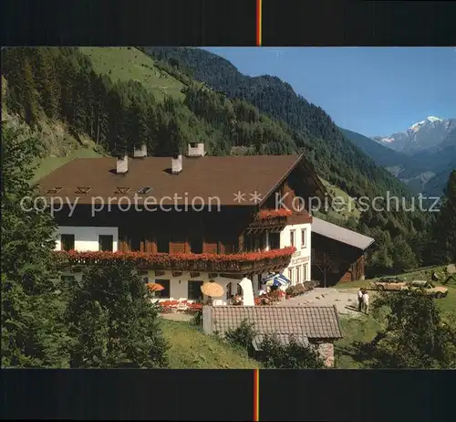 St Johann Tirol Berggasthof Pension Platterhof Kat. St. Johann in Tirol