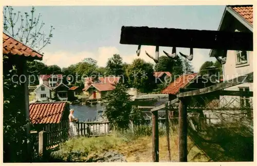 Vaxholm Idyll Norrhamnen Kat. Vaxholm