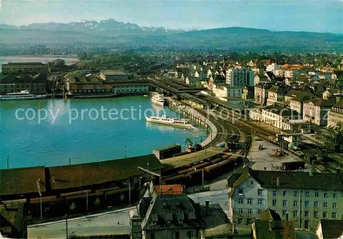 Romanshorn Bodensee Hafen Bahnhof