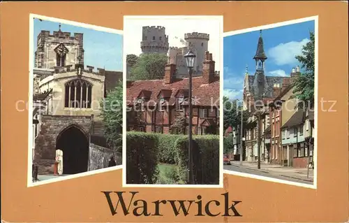 Warwick Warwick St. Ives Huntingdon Cambs Kat. Warwick