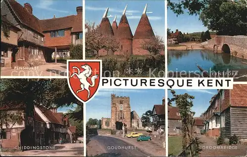 Kent Penshurst Eynsford Groombridge Goudhurst Chiddingstone