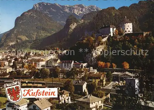 Kufstein Tirol Festung Wilden Kaiser Kat. Kufstein