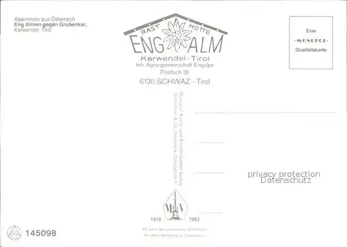 Eng Alm gegen Grubenkar 