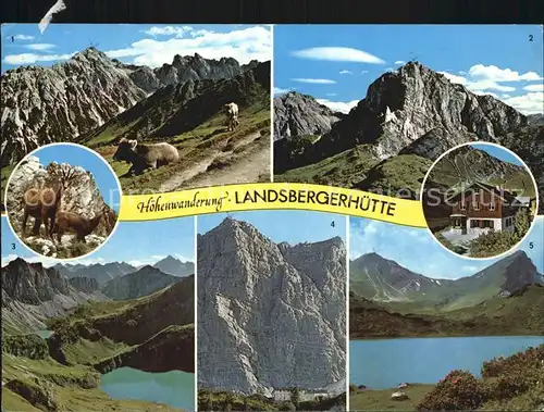 Tannheim Tirol Landesbergerhuette Kat. Tannheim