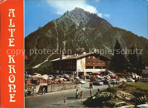 Mittelberg Kleinwalsertal Hotel Alte Krone Kat. Oesterreich