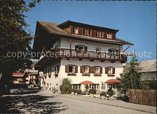 Kaprun Gasthof Mittelegger Kat. Kaprun