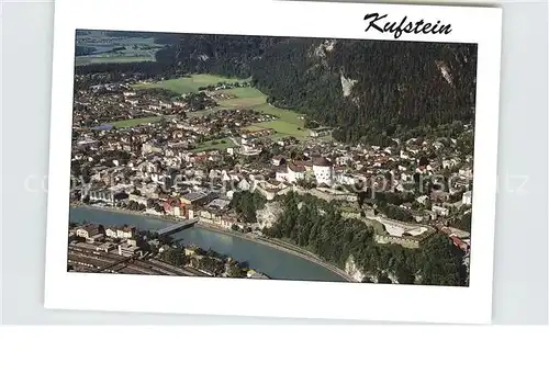 Kufstein Tirol Fliegeraufnahme Kat. Kufstein