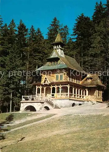 Zakopane Kaplica w Jaszczurowce Kat. Polen