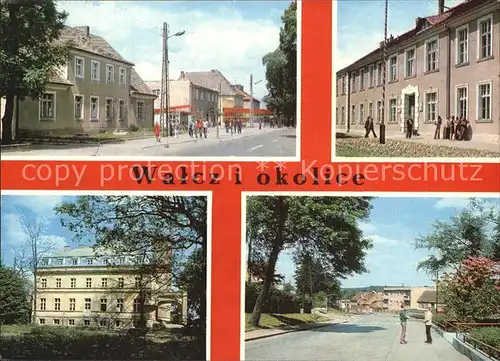 Tuczno Walcz i okolice Kat. Tuetz Pommern