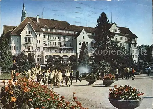 Kudowa Zdroj Sanatorium Polonia Kat. Polen