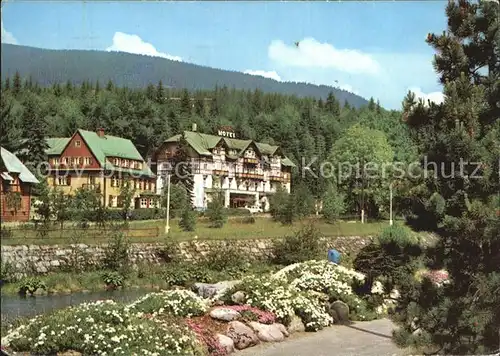 Krkonose Spindleruv Mlyn Hotel Savoy Kat. Polen