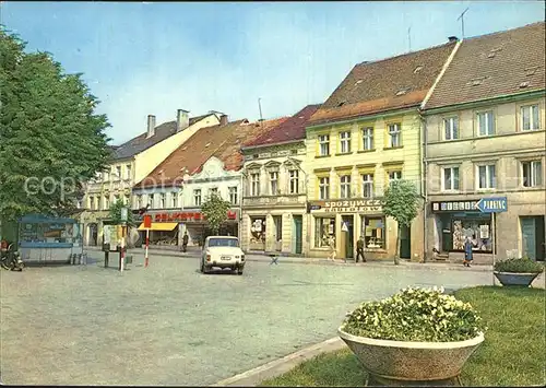 Lubsko Teilansicht  Kat. Sommerfeld Ostbrandenburg