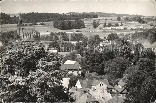 Bogatynia Reichenau Sachsen Gesamtansicht  Kat. Bogatynia