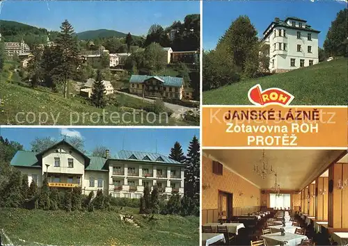 Krkonose Janske Lazne  Kat. Polen