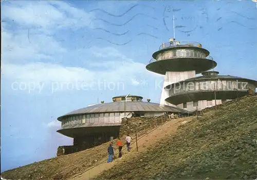 Karkonosze Observatorium Kat. Polen