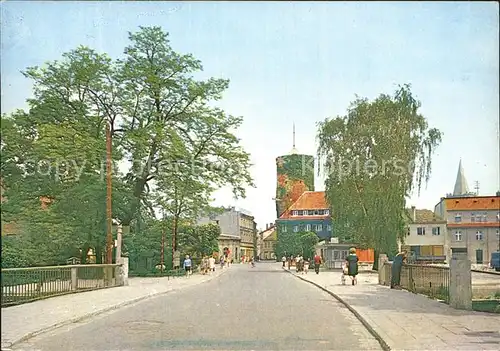 Lubsko Teilansicht Kat. Sommerfeld Ostbrandenburg