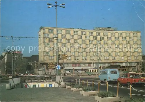Poznan Posen Hotel Mercury Kat. Poznan