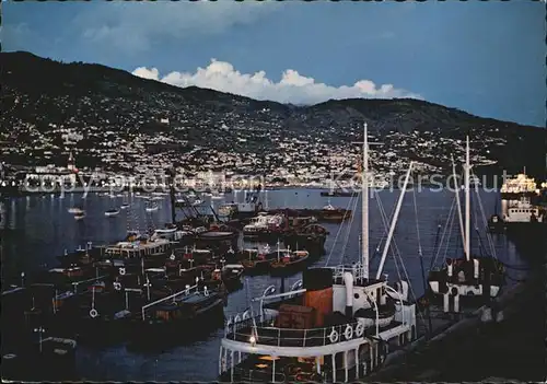 Funchal Hafen Kat. Funchal