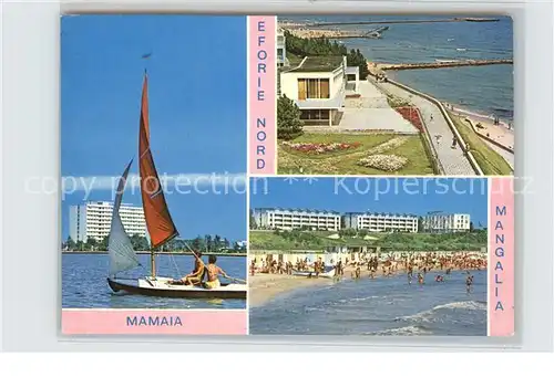 Mamaia Promenade Strand Kat. Rumaenien