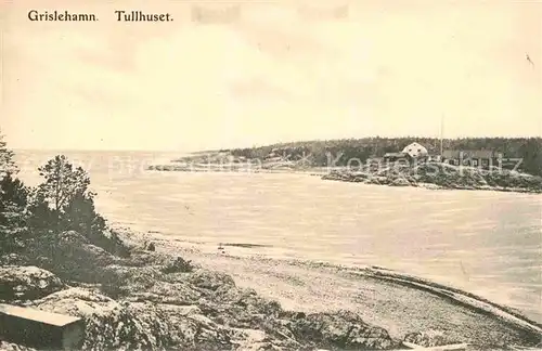 Grislehamn Tullhuset