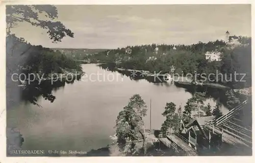 Saltsjoebaden Teilansicht  Kat. Schweden