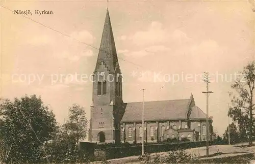 Nassjoe Kirche Kat. Schweden