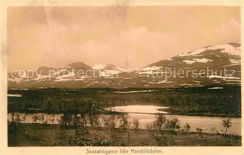 Schweden Handoelsdalen