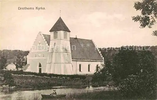 Soederkoeping oestergoetland Drothems Kirche Kat. Schweden