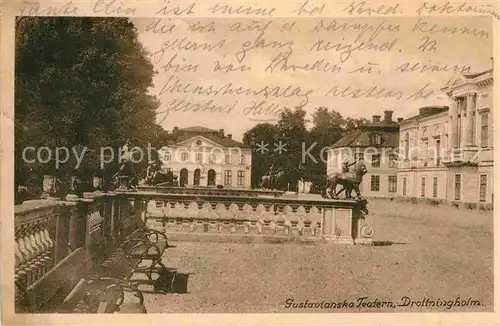 Drottningholm Schloss  Kat. Schweden