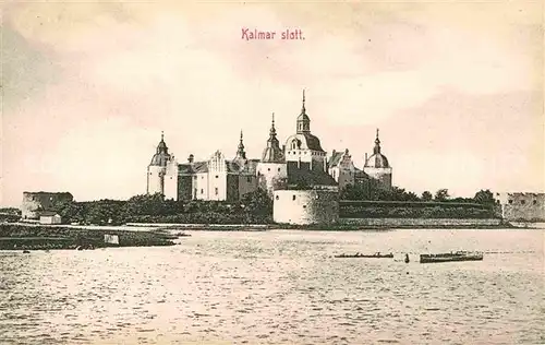 Kalmar Schloss Kat. Kalmar