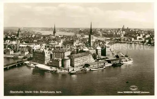 Stockholm Stadshuset Kat. Stockholm