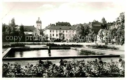 Boras Stadsparken Kat. Schweden